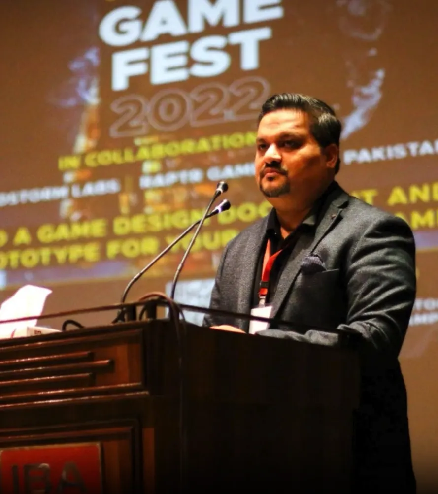 GameFest 2022 in IBA - Institute of Business Administration Karachi
